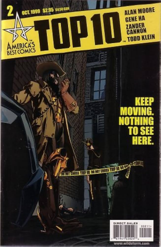 Top Ten, #2: ALAN MOORE, Zander Cannon, Gene Ha: Amazon.com